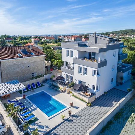 Luxury Home Polo Bibinje Kültér fotó