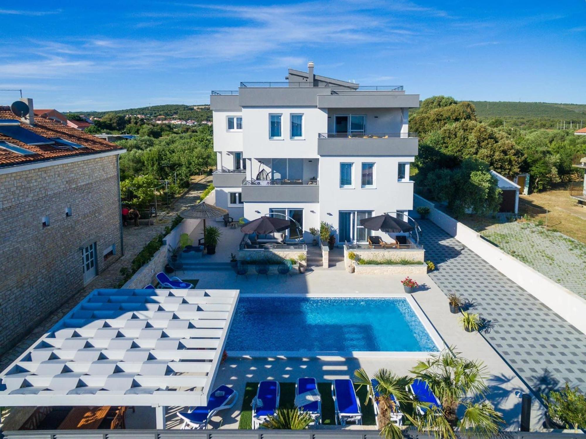 Luxury Home Polo Bibinje Kültér fotó