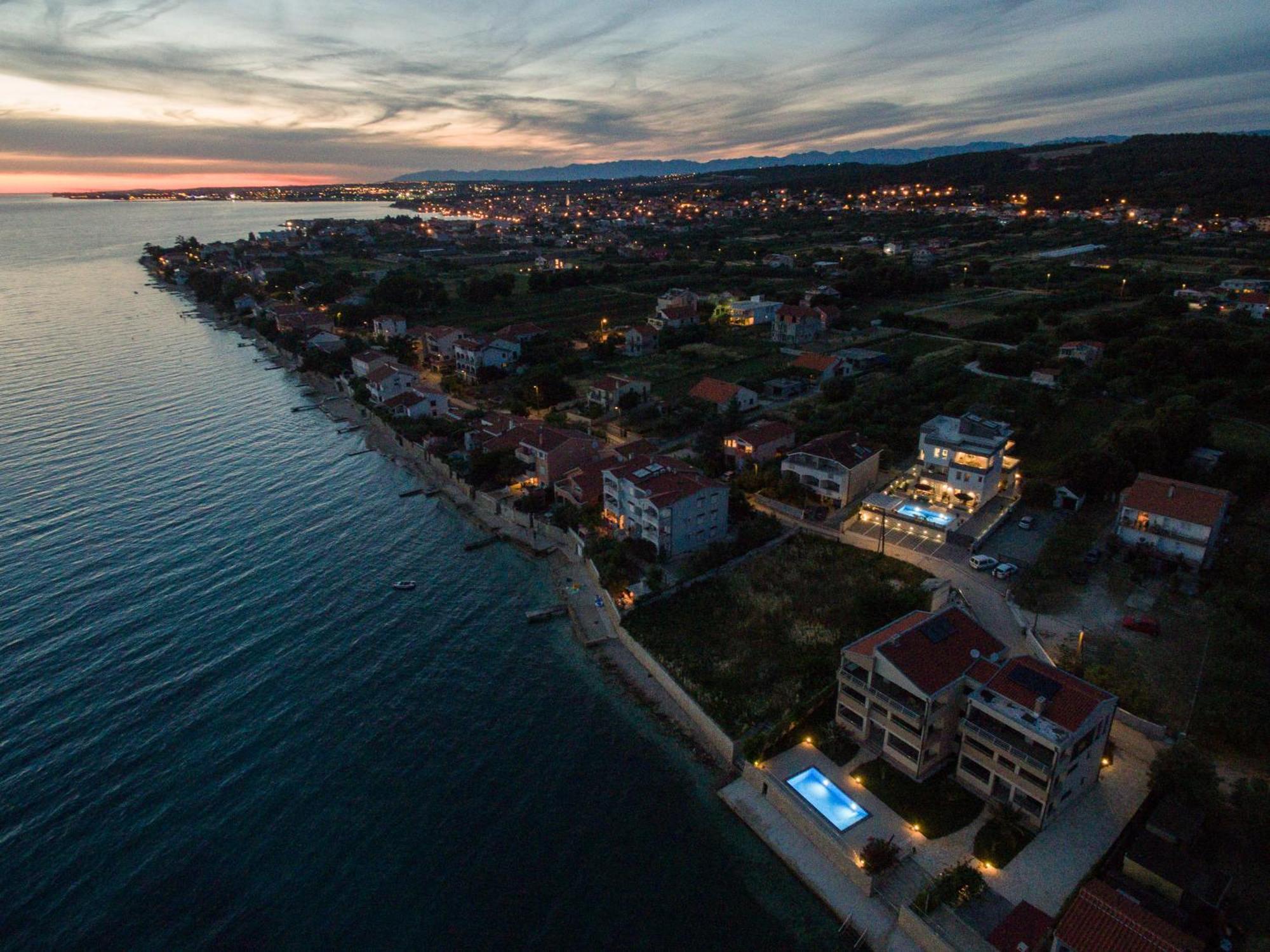 Luxury Home Polo Bibinje Kültér fotó