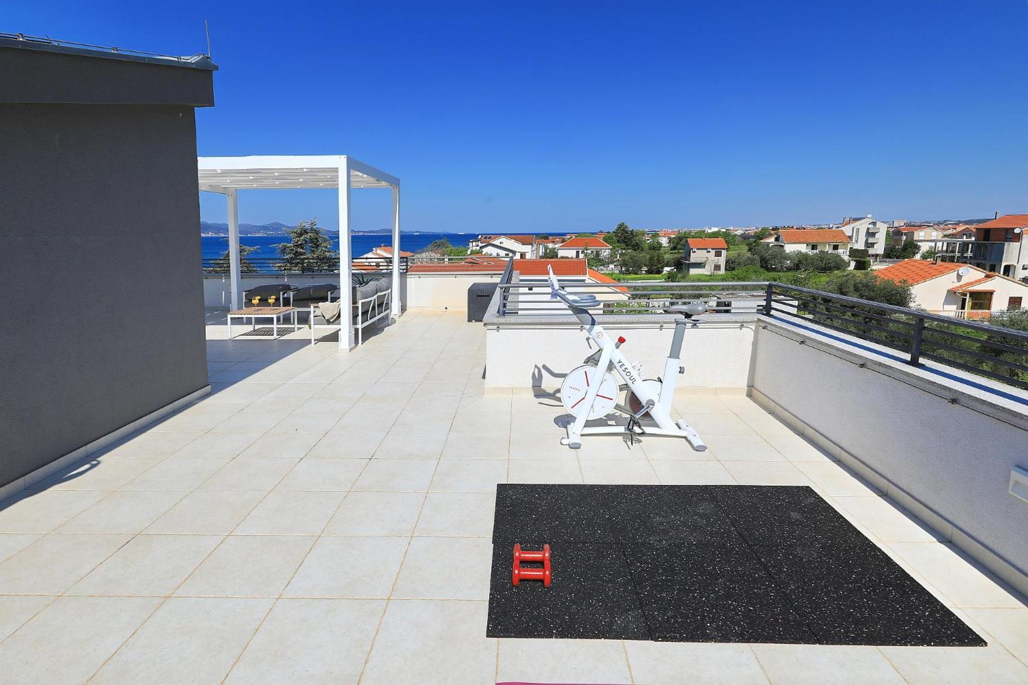 Luxury Home Polo Bibinje Kültér fotó